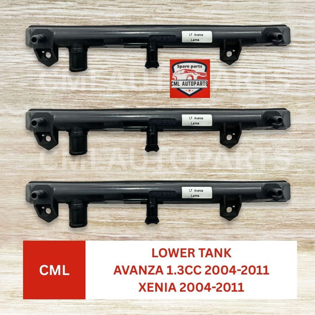 Lower Tank Radiator Toyota Avanza Lama 1300CC 2004-2011
