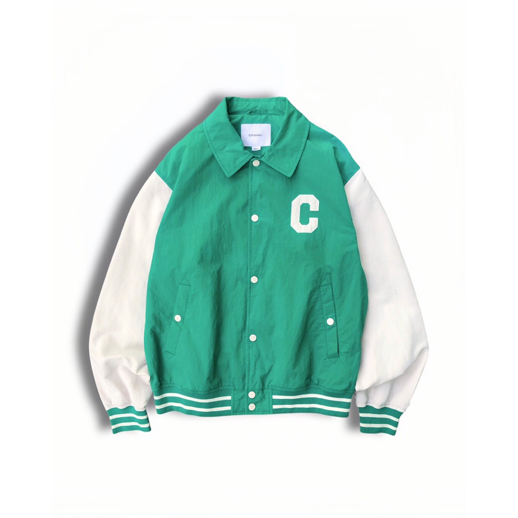Jaket Varsity Korea Pria Wanita Covernat