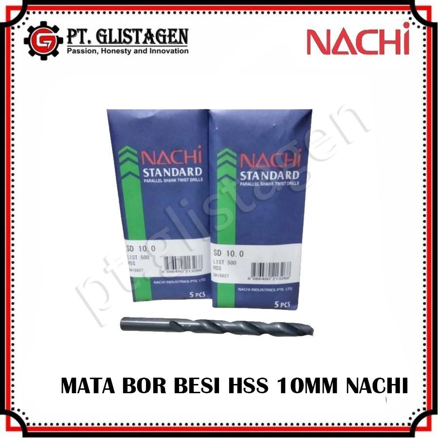 Mata Bor Besi NACHI 10MM Mata Bor