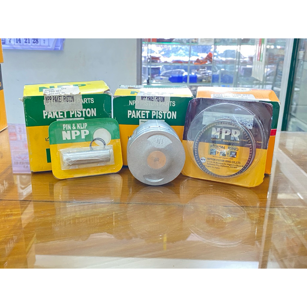 PISTON KIT GL PRO NEOTECH, MEGAPRO PRIMUS (KEH) OS STD, OS 50, OS 100