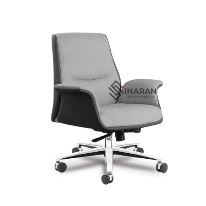 KURSI KANTOR SANDARAN PENDEK ICHIKO - HIDROLIK KURSI OFFICE SPACE