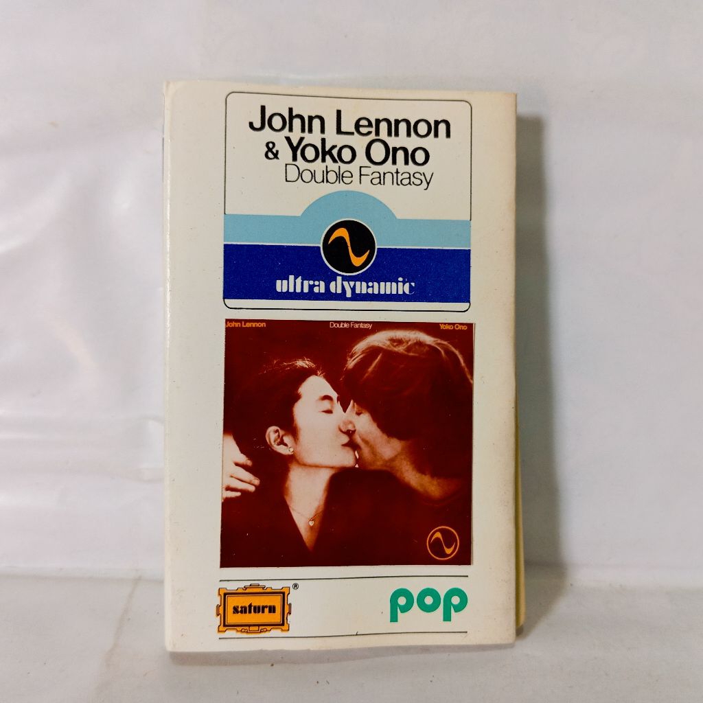 Kaset John Lennon & Yoko Ono - Double Fantasy