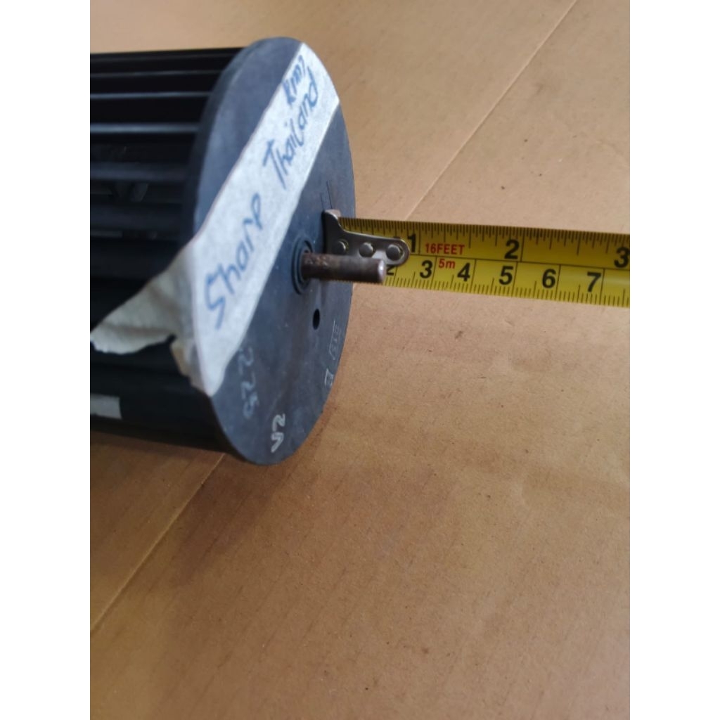 cross Fan blower indoor AC Sharp thailand original