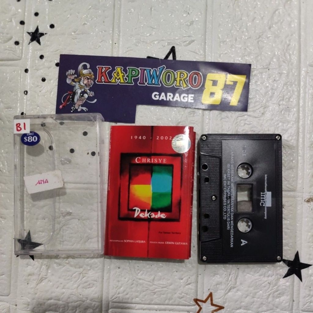 KASET PITA,,,CHRISYE DEKADE