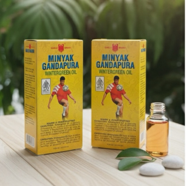 Minyak Gandapura Wintergreen Oil - Minyak Gandapura Wintergreen Oil