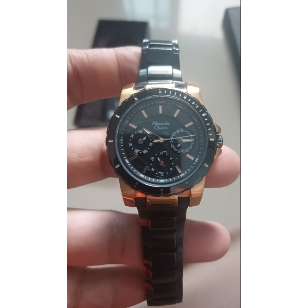 Jam tangan alexander christie tipe 6141 (perempuan)