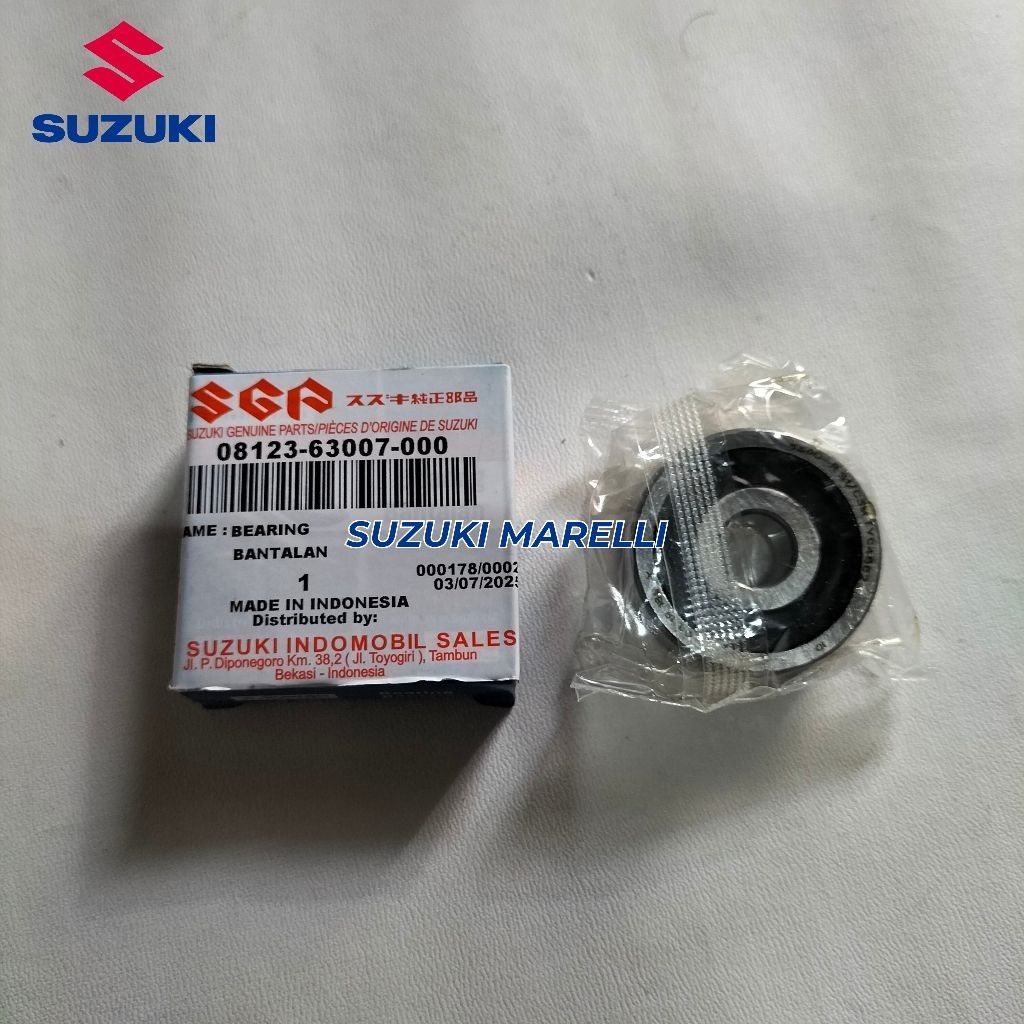 LAHER BEARING  RODA DEPAN C3MT 6300 SUZUKI AXELO ORIGINAL SGP
