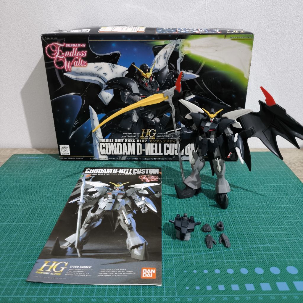 HG Gundam Deathscythe Hell Custom 2nd