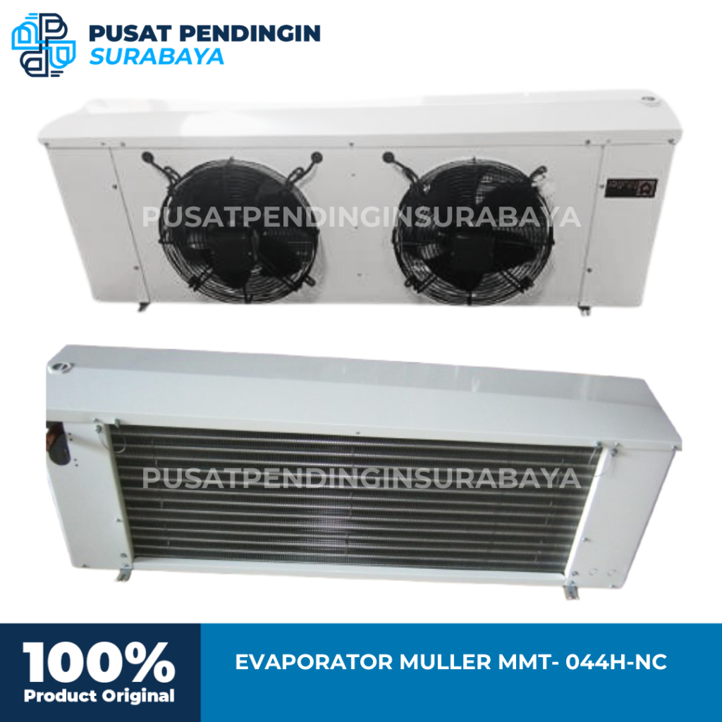 JUAL EVAPORATOR MULLER MMT- 044H-NC HIGH TEMP - EVAP MULLER MMT 044H-NC - EVAP HIGHTEMP