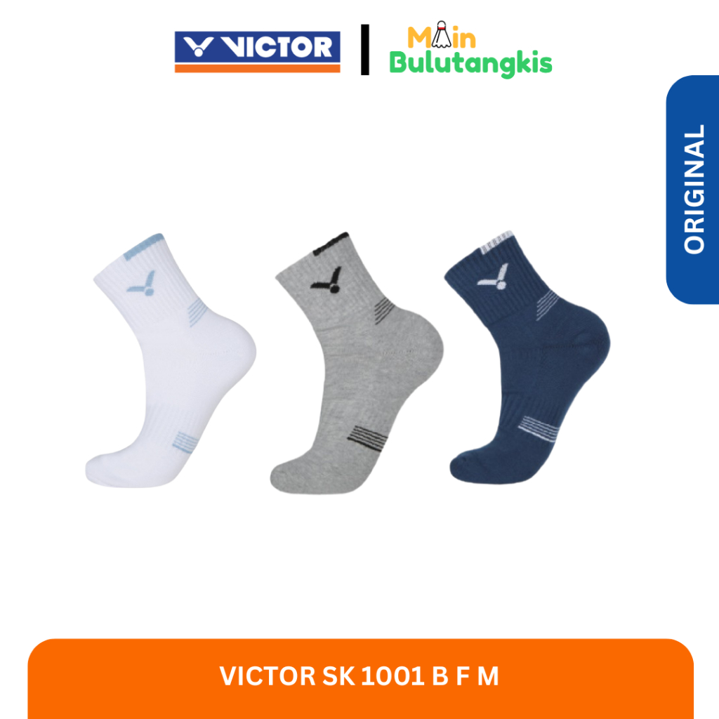 Kaos Kaki Badminton Victor SK 1001 Original