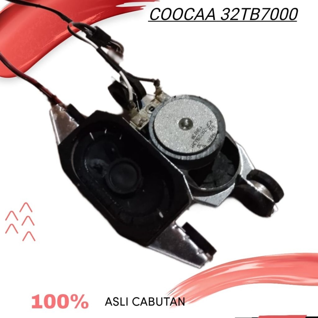 SPIKER SPEAKER ORIGINAL TV COOCAA 32TB7000 ASLI