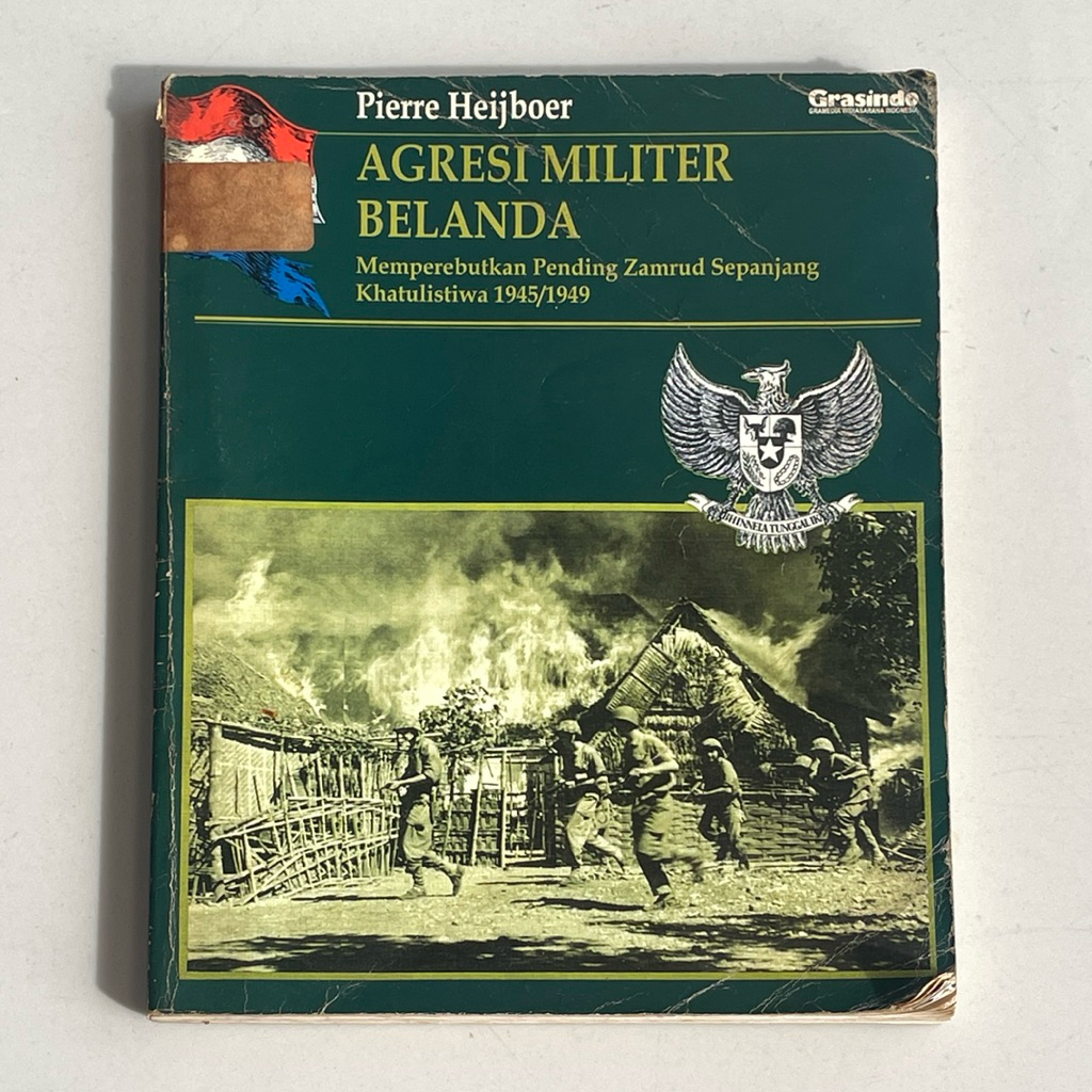 Buku AGRESI MILITER BELANDA oleh PIERRE HEIJBOER