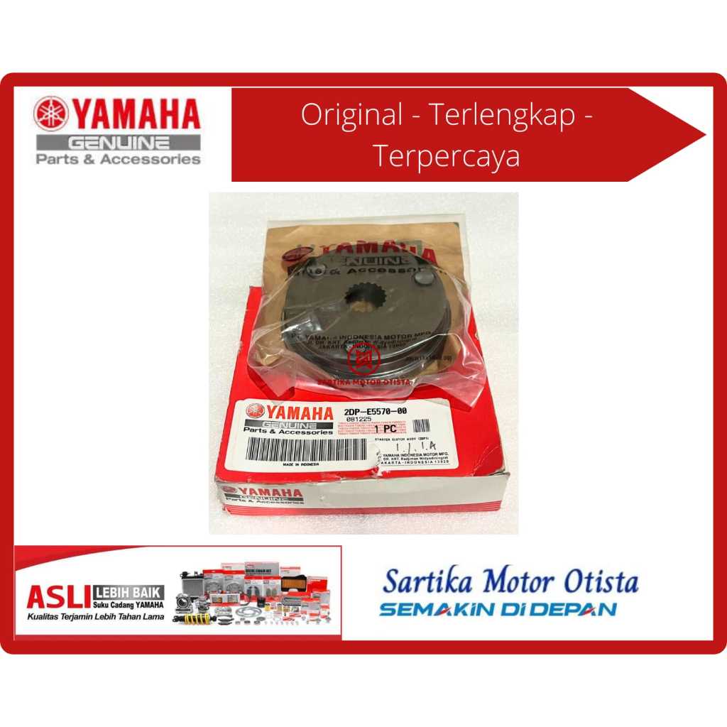 Original Stater Clutch Assy / One Way  (2DP1) Yamaha Nmax