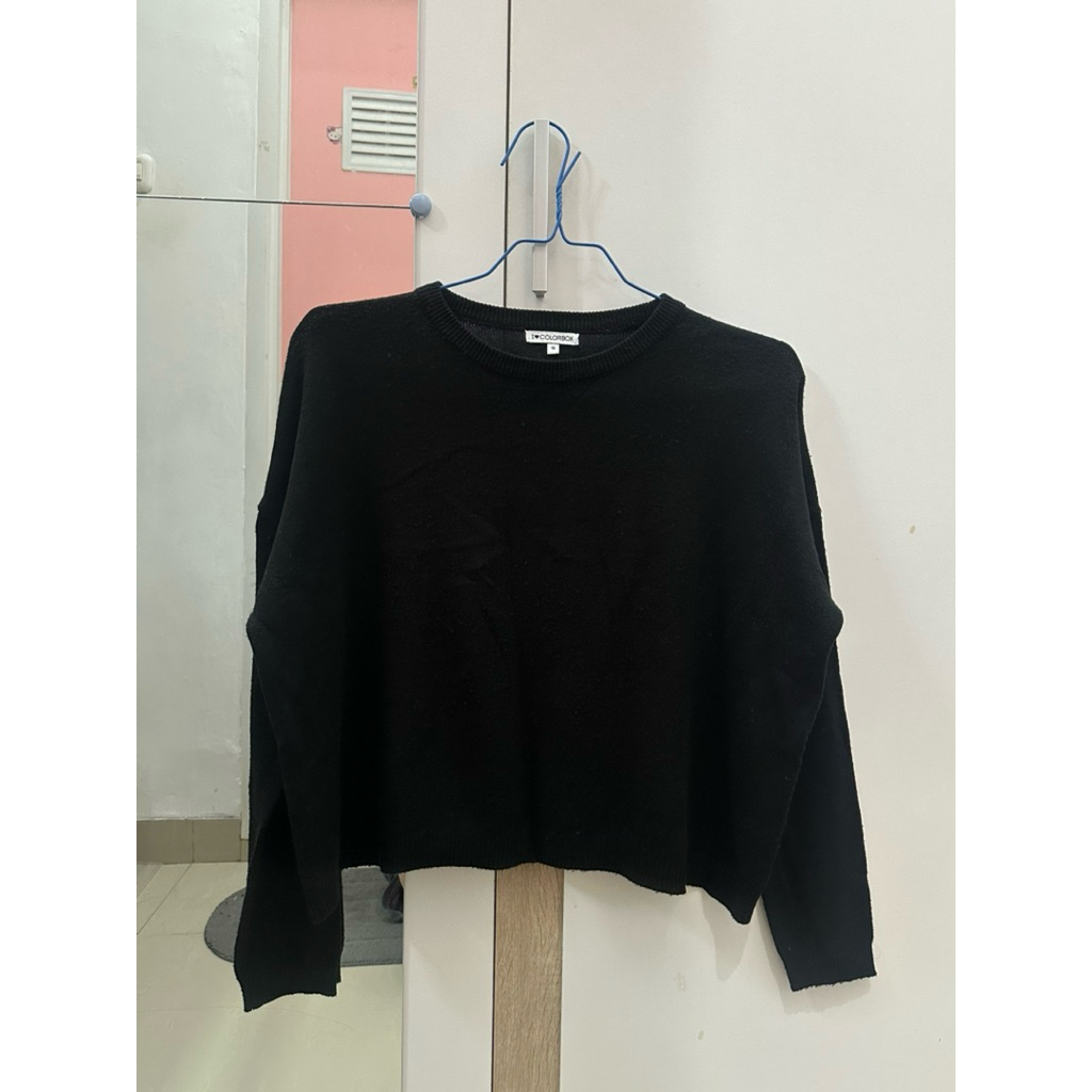 cb colorbox sweater pl wanita