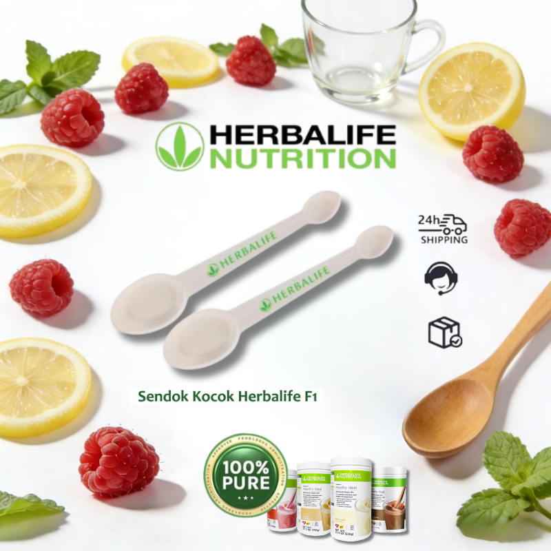Brand spoons - Sajak khusus untuk minuman susu herbalife dan minuman teh campuran