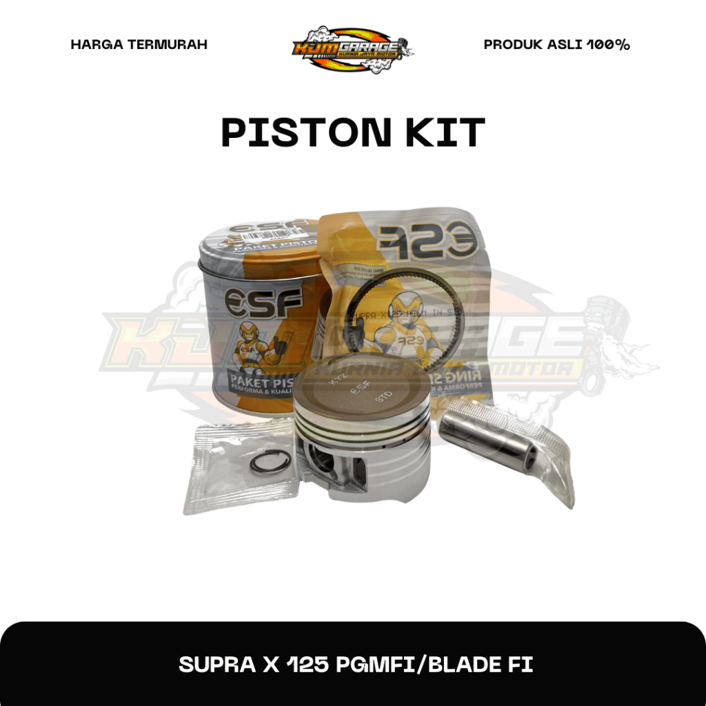 Piston Kit Supra X 125 FI/Blade FI ESF