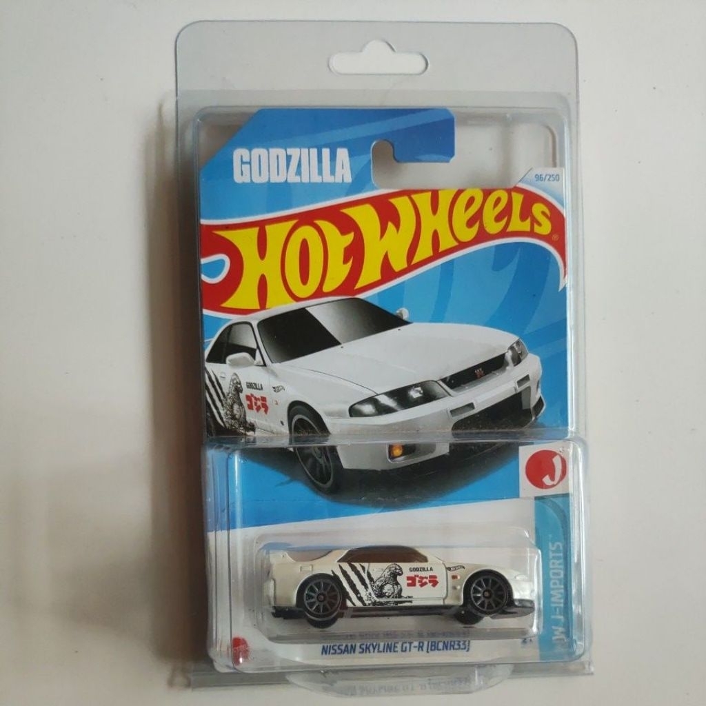 Hotwheels Nissan Skyline GTR 33 Godzilla