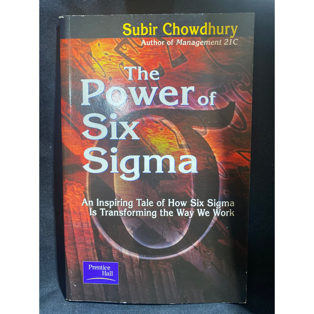 Buku Original THE POWER OF SIX SIGMA - SUBIR CHOWDHURY