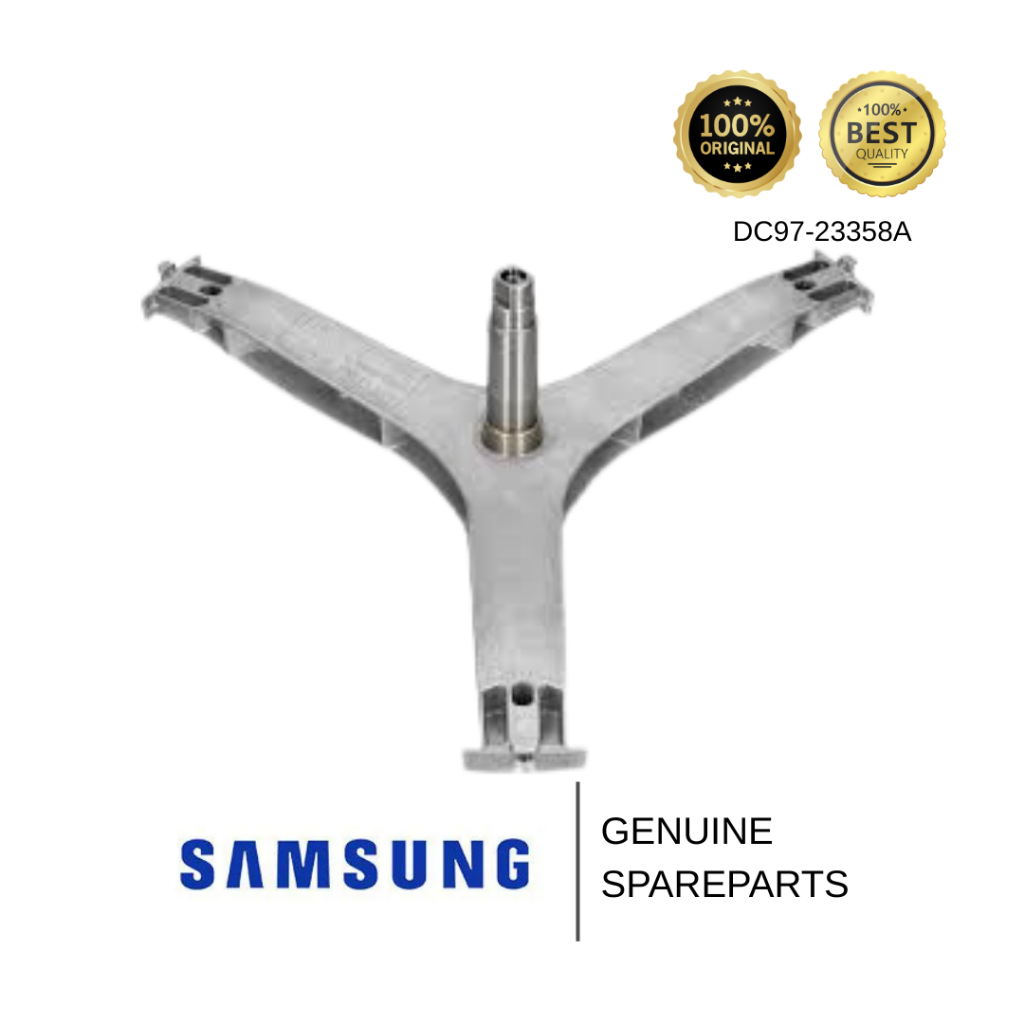 SPIDER CROSSPIECE SEGITIGA MESIN CUCI SAMSUNG WW70T504DTT ORIGINAL DC97-17234A DC97-23358A