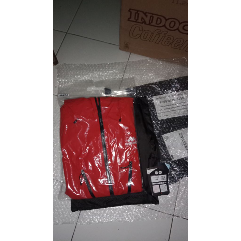 jaket carumby seri drizzle