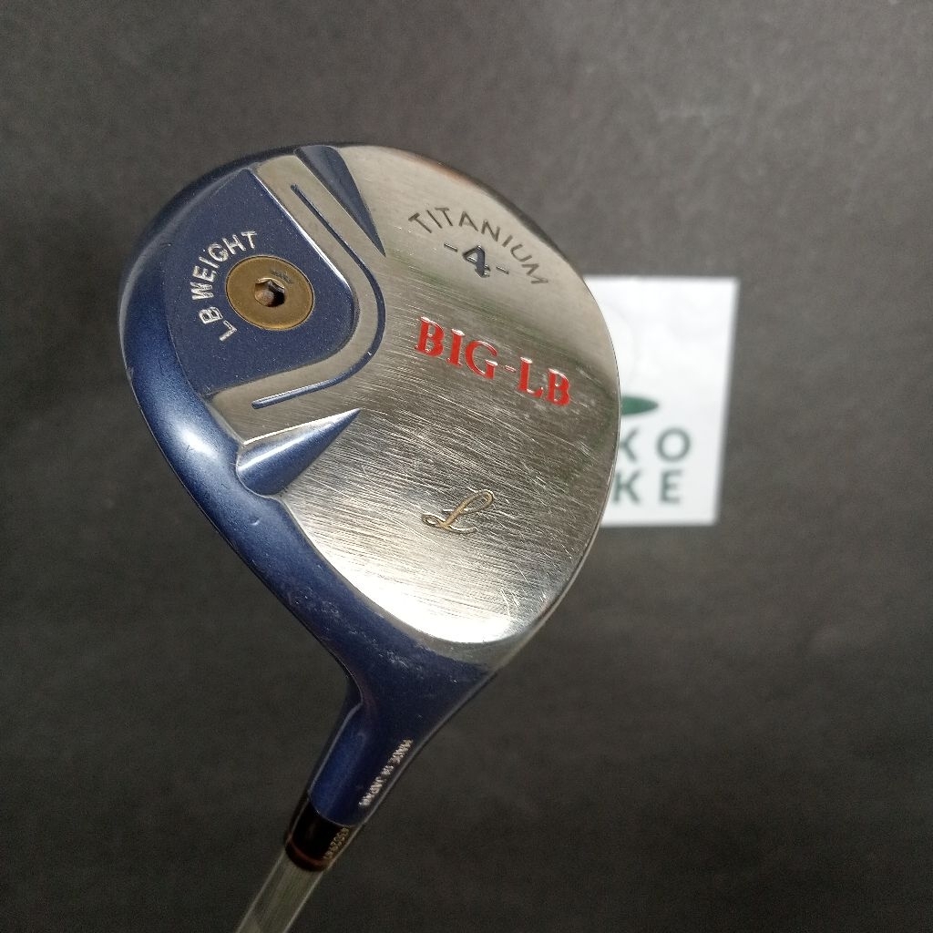Ladies Wood 4 Honma Japan Big LB | Stick Golf Second | Stick Golf Bekas