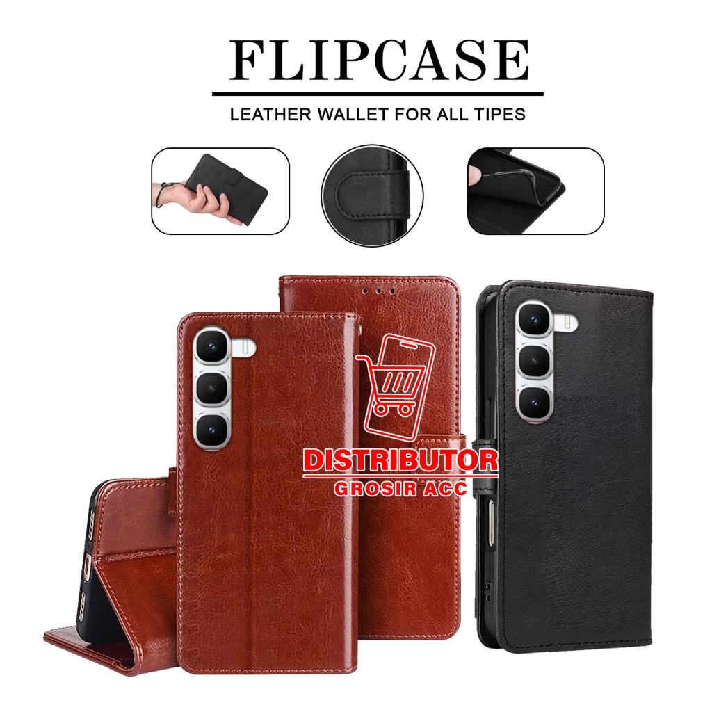 INFINIX HOT 60 INFINIX HOT 60I INFINIX HOT 60 PRO INFINIX HOT 60 PRO PLUS FLIP LEATHER CASE WALET  I