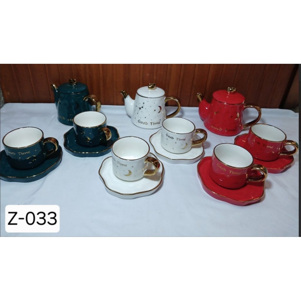Tea Set Keramik Gift Set