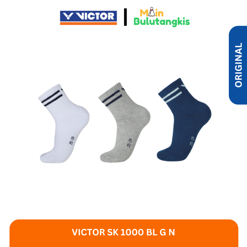 Kaos Kaki Badminton Victor SK 1000 Original