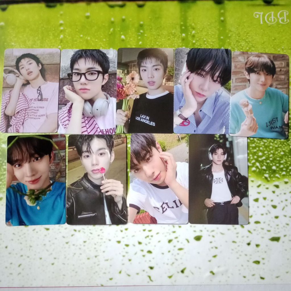 Official Photocard Evnne