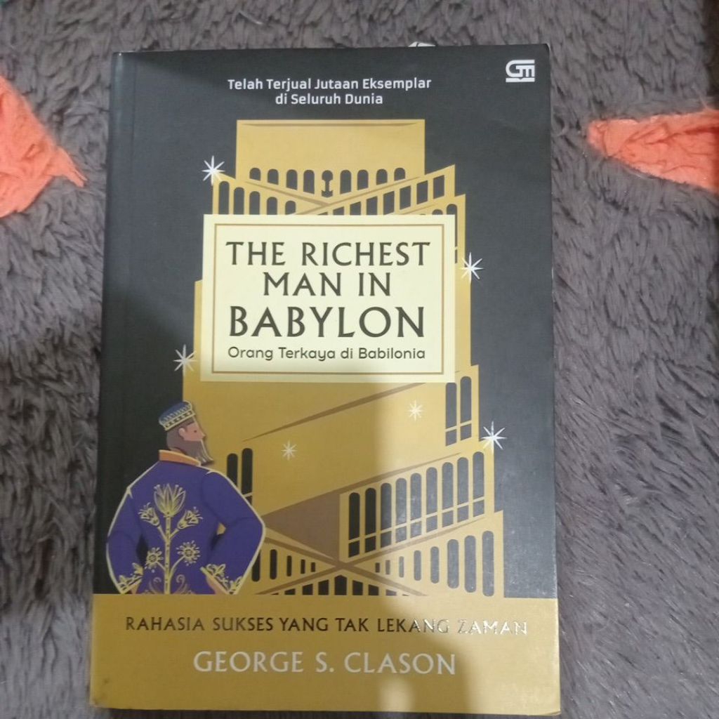 PRELOVED Buku The Richest Man In Babylon - Panduan Finansial Praktis untuk Semua