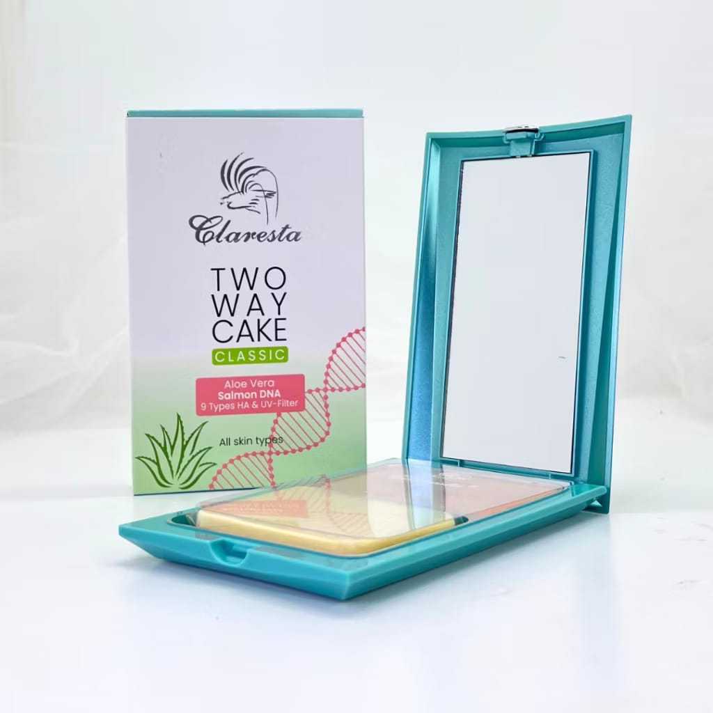 CLARESTA BEDAK TWO WAY CAKE CLARESTA CLASSIC /REFILL BEDAK CLARESTA ~ Original Produk 100%