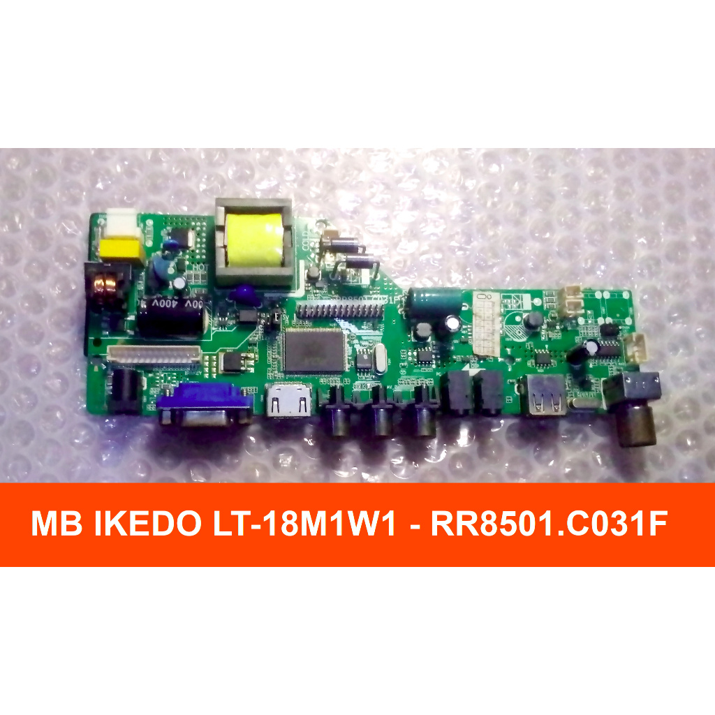 MB - MAINBOARD IKEDO LT-18M1W1 - RR8501.C031F