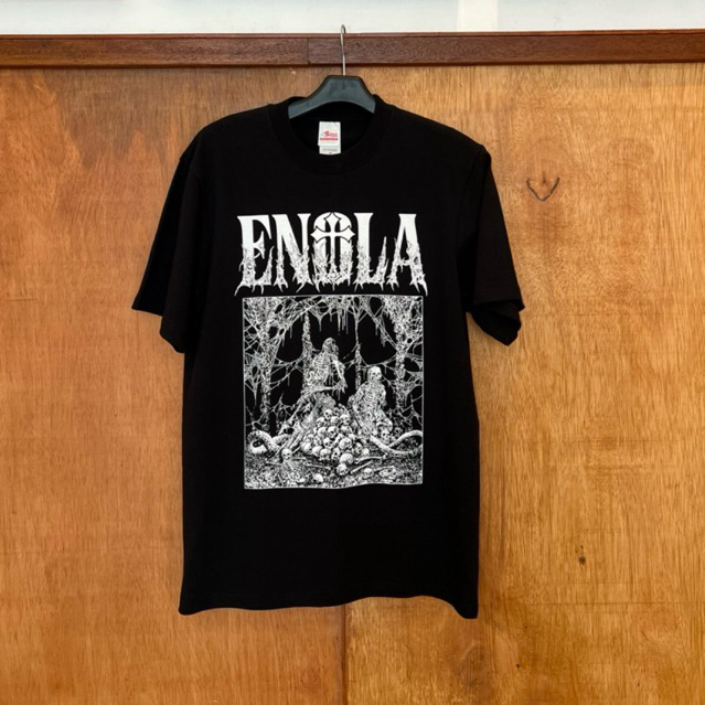 T-Shirt Enola - Does Anyone Else
