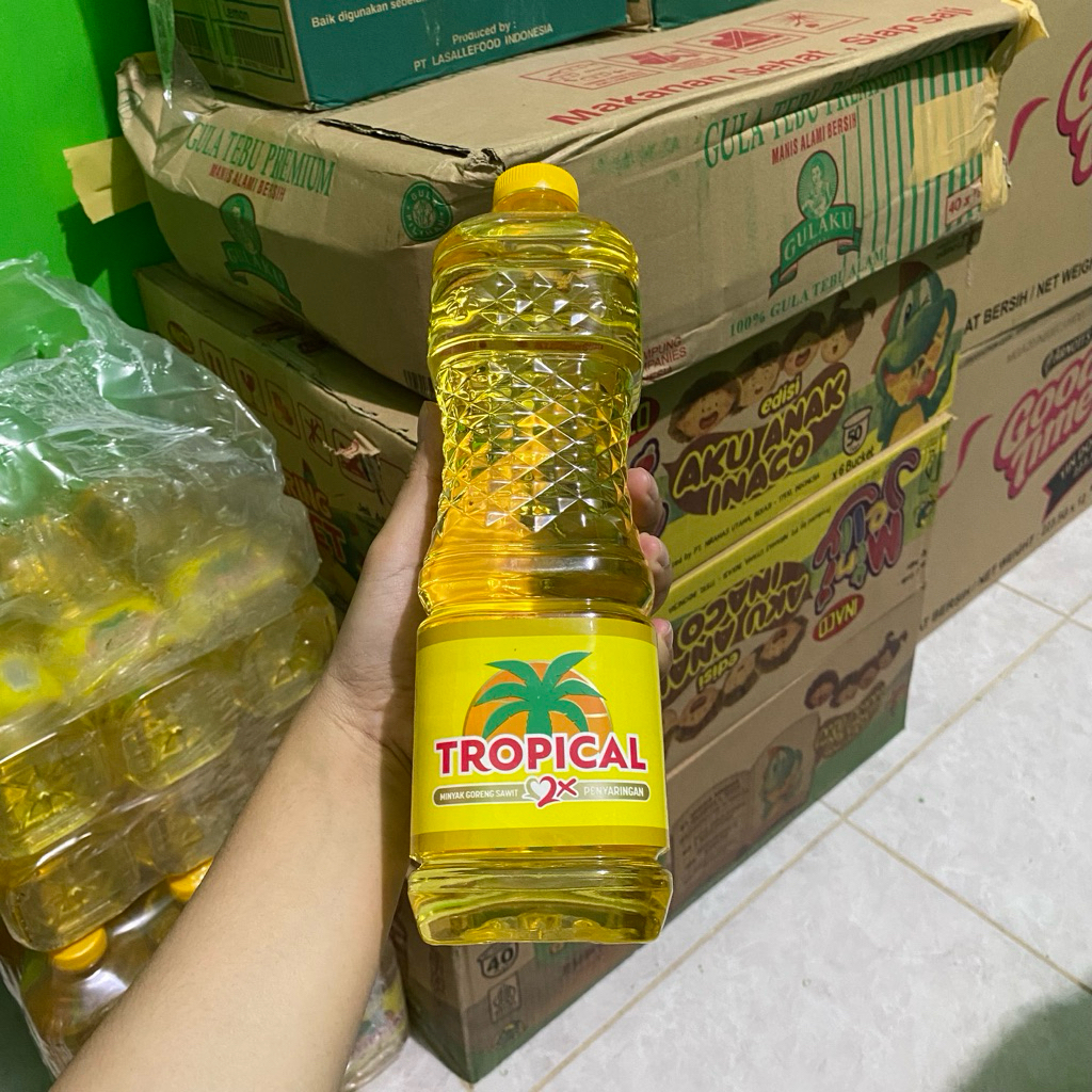 Minyak Goreng Tropical 1 Liter