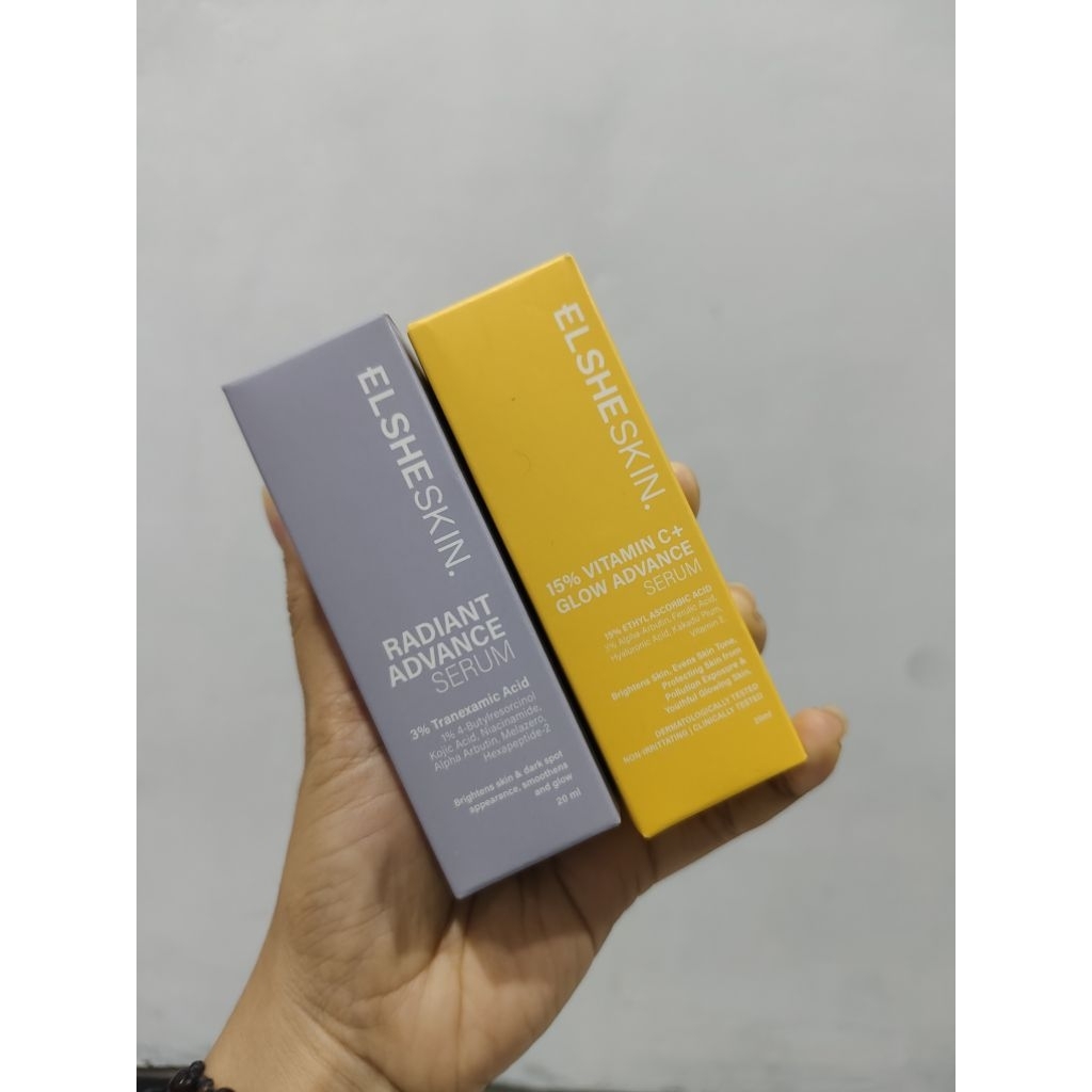 ELSHESKIN SERUM RADIANT ADVANCE | ELSHESKIN SERUM VIT C