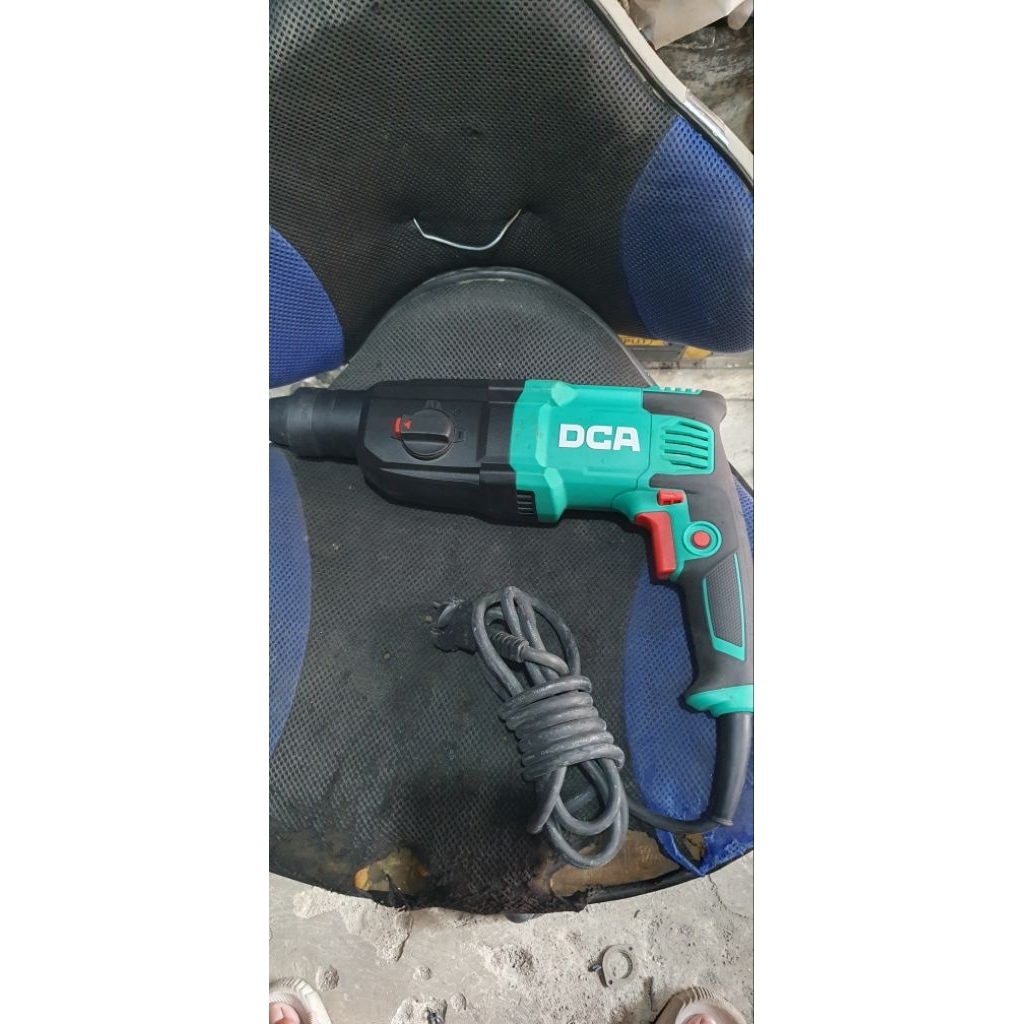 mesin bor 3 fungsi rotary hammer DCA AZC800-26