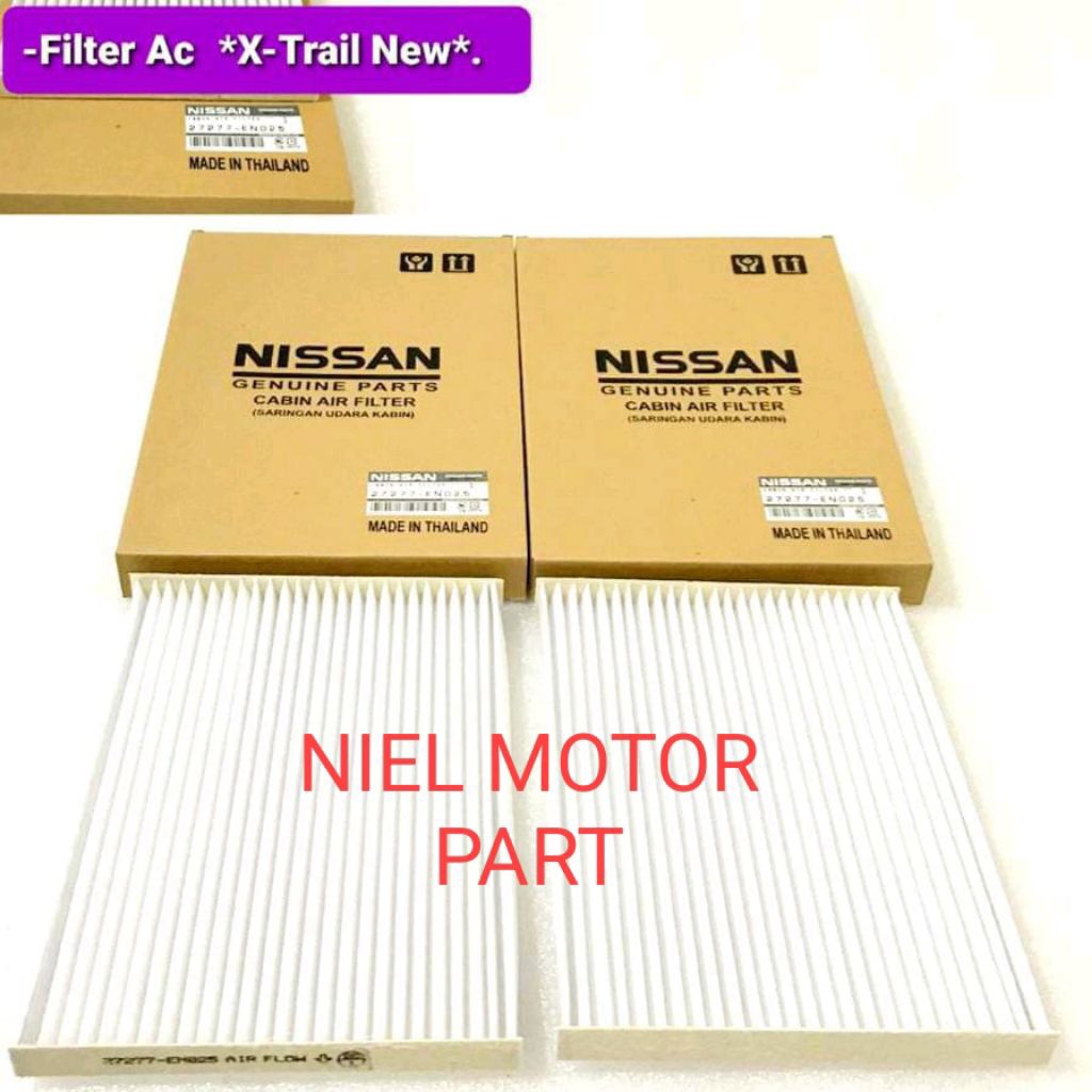 filter ac xtrail new filter ac xtrail new original