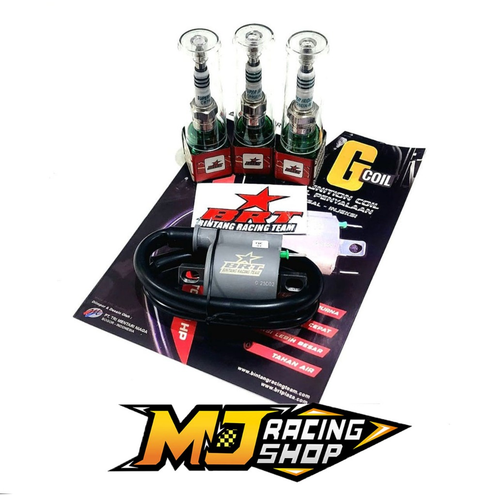 KOIL INJEKSI BRT UNIVERSAL GCOIL SUPER INJECTION UNTUK MOTOR YAMAHA HONDA KAWASAKI SUZUKI GRATIS BUS