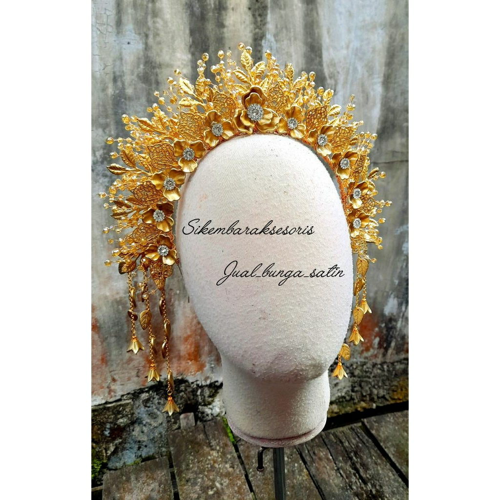 sunting melayu aksesoris pengantin mahkota malaysia