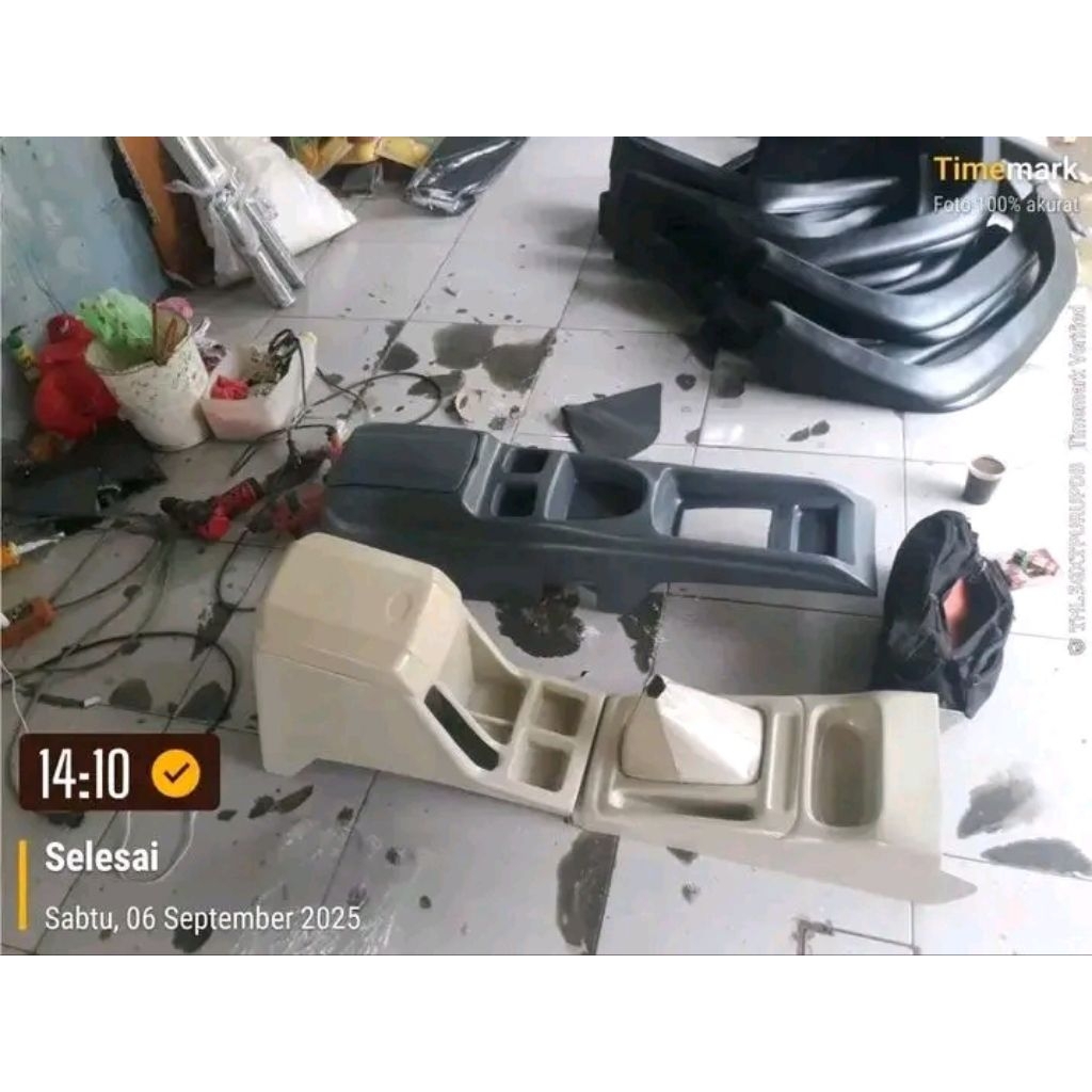 Console Box Panther Metic