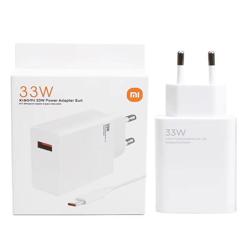 Charger Xiaomi 33W Charger Kabel fast charging