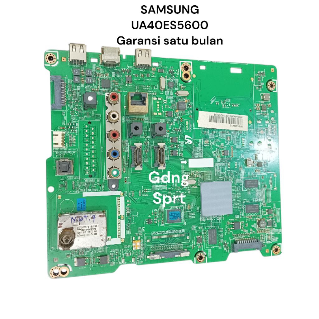 Mb mainboard mobo SAMSUNG UA40ES5600 modul tv mesin tv motherboard