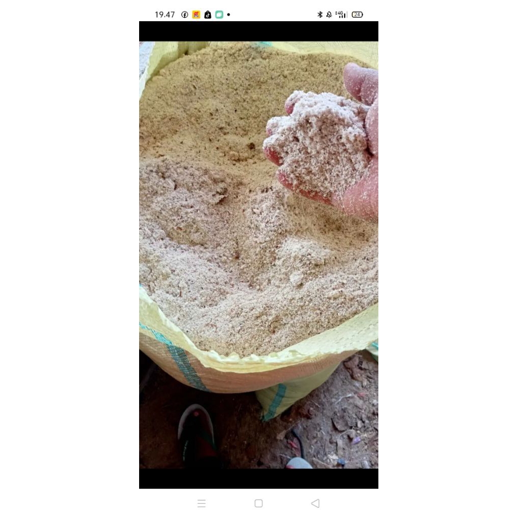 ampas kelapa kering 1kg