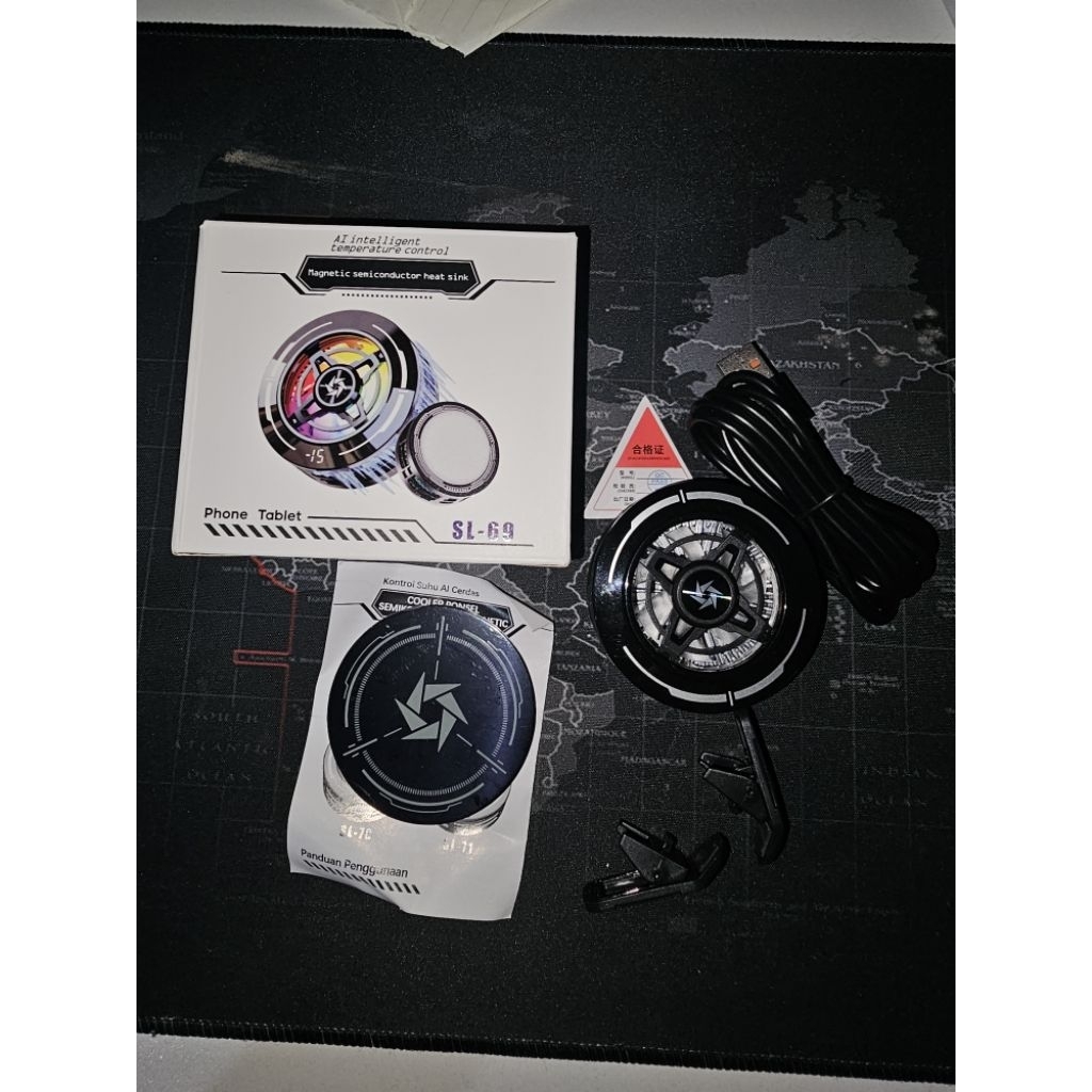 Instan Ice Cooling SL-69 Second - Solusi Hp Panas