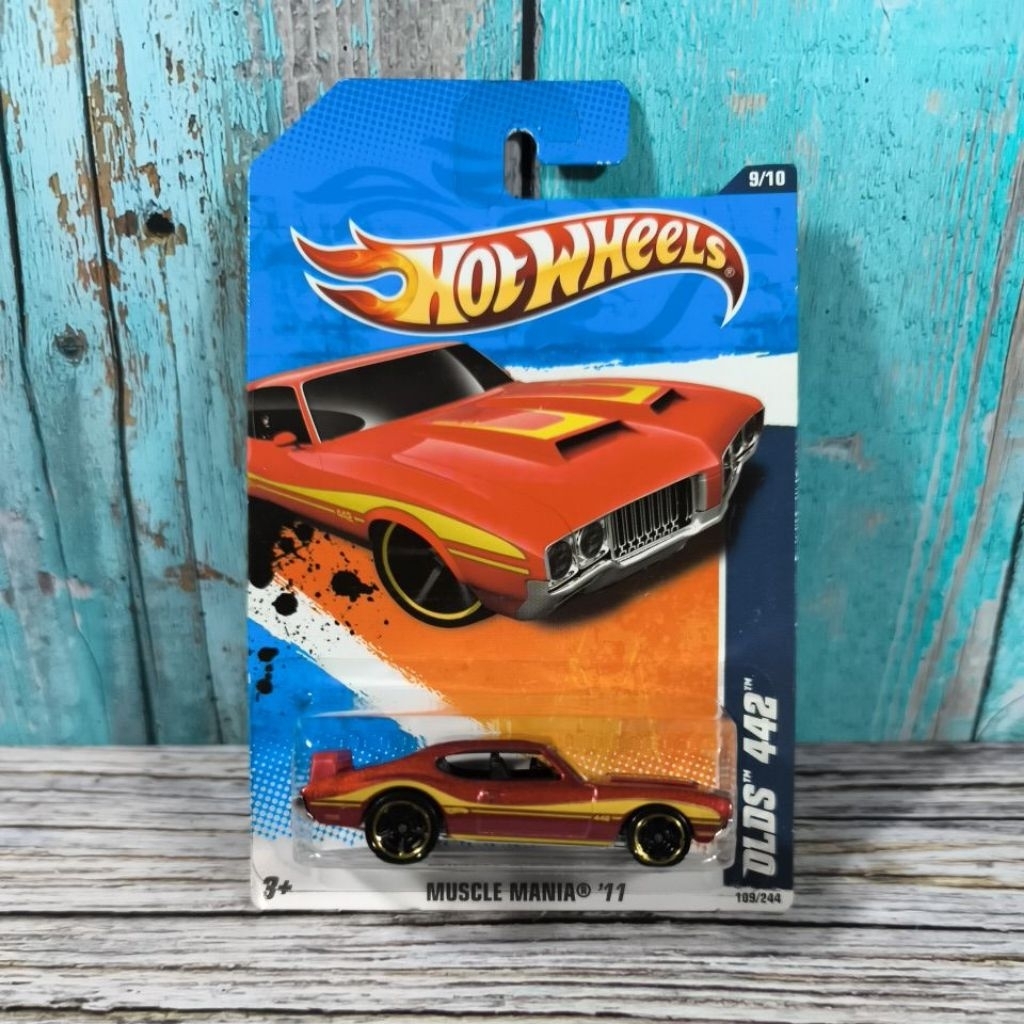 Hot Wheels Olds 442
