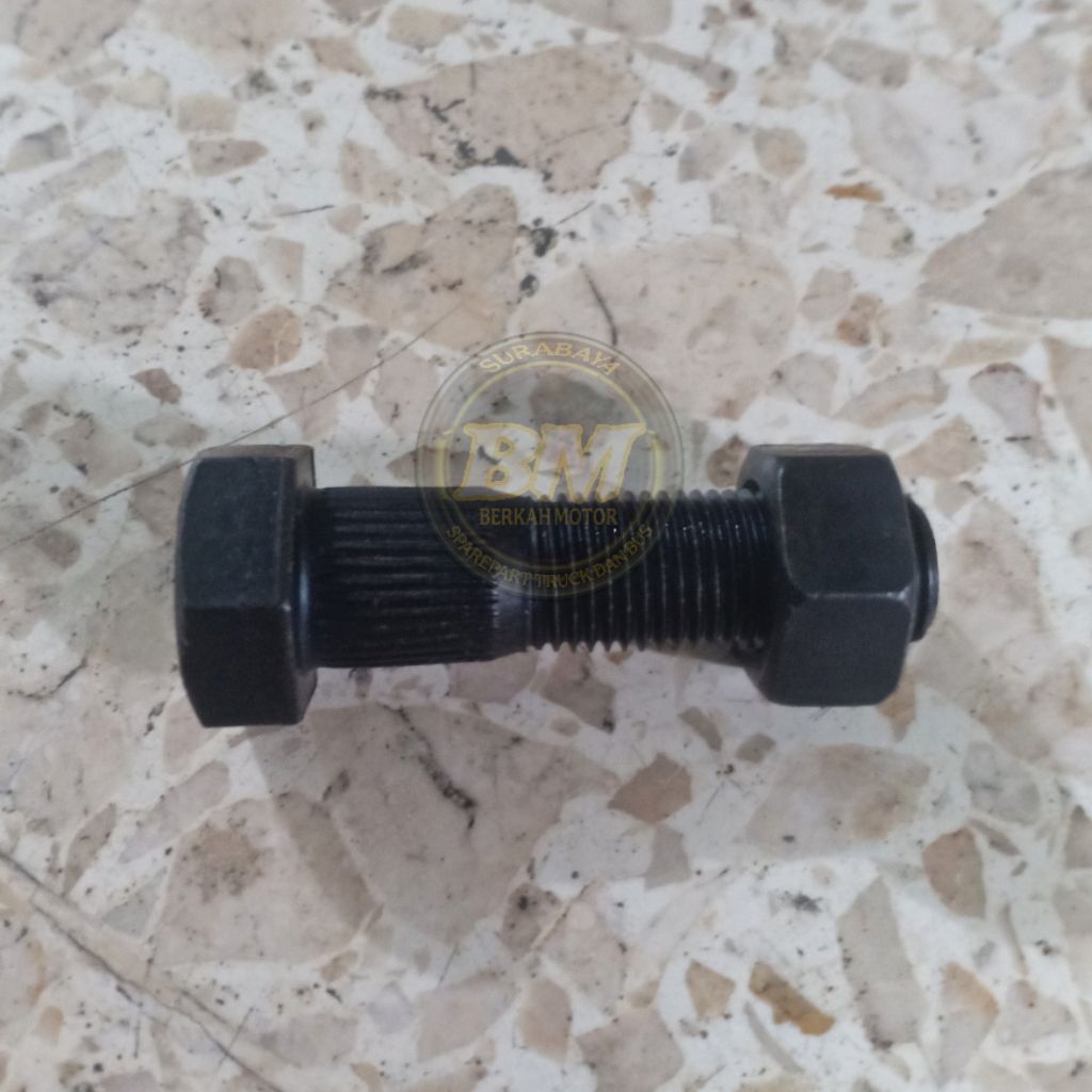 Baut Joint Baut Flange Baut Kopel (Pendek) FUSO PS190