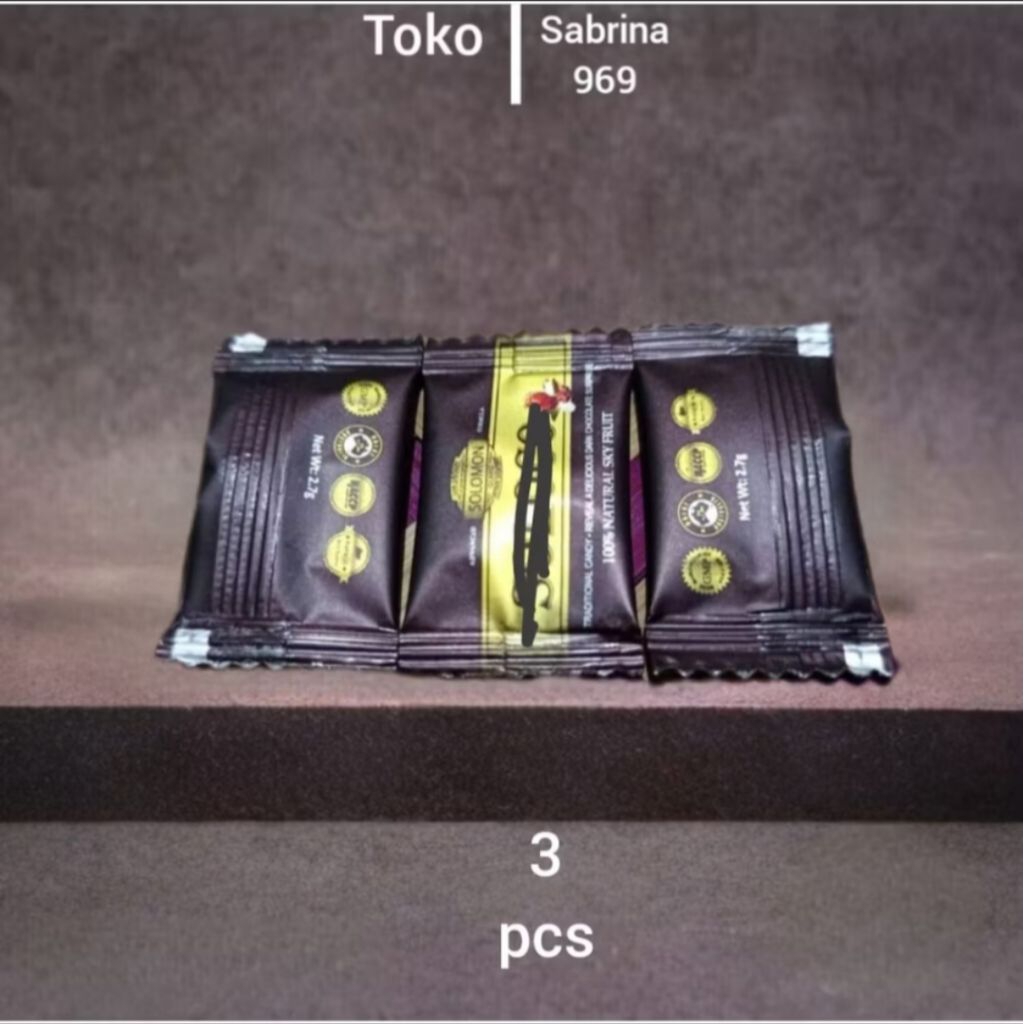 Solocoo Premium Cokelat Eceran 3aja