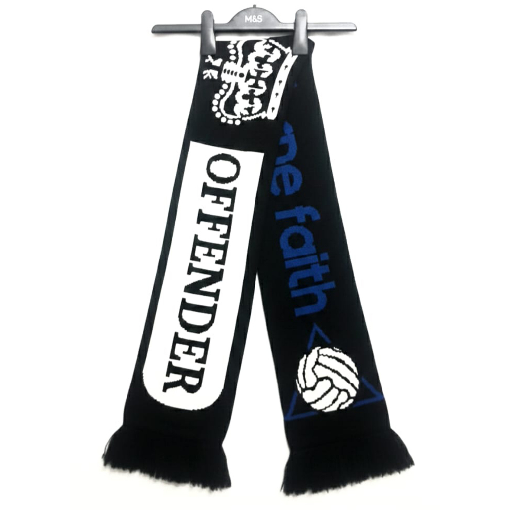 Syal Scarf PSIM JOGJA KEEP THE FAITH | YOGYAKARTA OFFENDER | 14 Get | made in Lokal