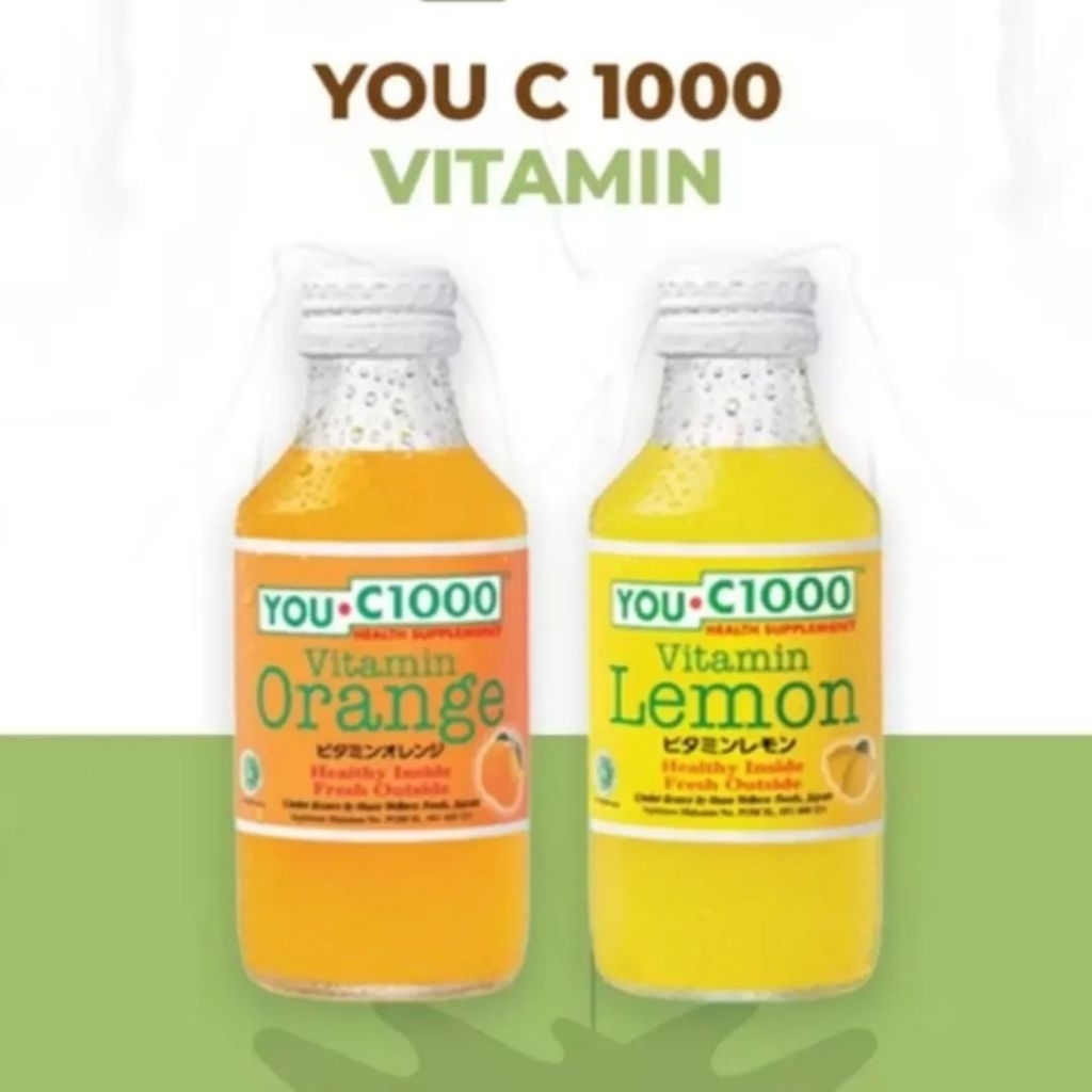minuman vitamin c 1000 botol 140ml