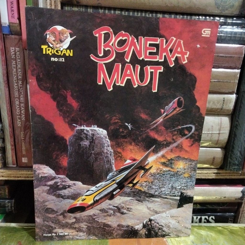 komik trigan no 12 boneka maut